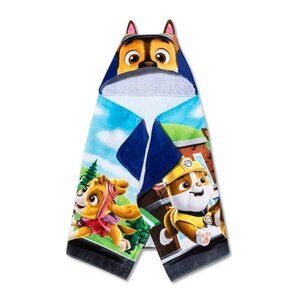 Paw Patrol Paws Rule Kids' Hooded Bath Towel New